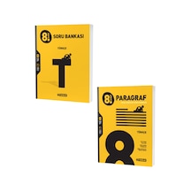 Hız Lgs 2023 8. Sınıf Türkçe + Paragraf Soru Seti 2 Kitap