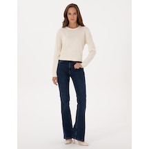 Pierre Cardin Kadın Lacivert Pantolon Jean 50318199-vr033 Lacivert
