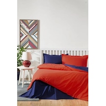 Özdilek Çift Kişilik Ranforce Nev Takımı Colormix Kırmızı Lacivert - Blba-387689 Renkli