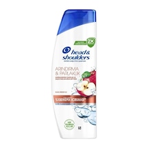 Head & Shoulders Arındırma & Parlaklık Elma Sirkeli Kepek Karşıtı Şampuan 330 Ml 8'li Avantaj Paket