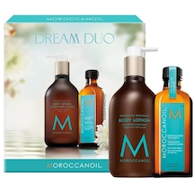 Moroccanoil Dream Duo Body Lotion 360 ML + Treatment Saç Bakım Yağı 100 ML