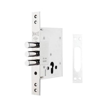 KALE 257 GM PLUS ÇELİK KAPI GÖMME EMNİYET KİLİDİ