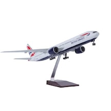 Maket Uçaklar-brıtısh-ölçek : 1:157 47 Cm-jb777brıtısh