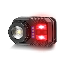 Peakstar Ps-571 Sensör Xpg Cob Led Usb Şarj Edilebilir Lityum Pilli Zoomlu Kafa Lambası - Peakstar Peakstar Peakstar -pvtrn