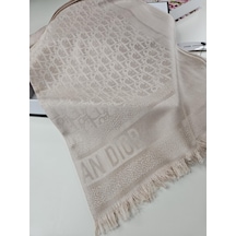 Miorel Scarfs Yeni Sezon Cd Kaşmir İpek Şal 4 Mevsim Fular Silk Scarfs Shawl Hijab Pudra