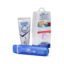 4 Adet Difaş Proclinic Diş Fırçası + Dış Macunu 25 Ml Seyahat Seti