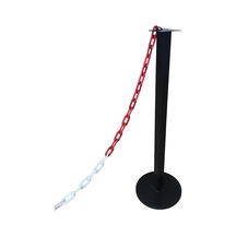 Şerit Yönlendirme Bariyeri Zincirli Güvenlik Bariyeri 86 Cm