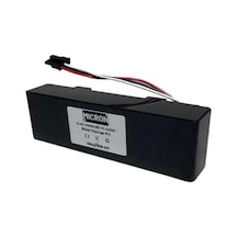 Mi Mop Pro Stytj02ym / V2 Pro/ V3 Uyumlu 14.4v 3200 Mah Robot Süpürge Pili Siyah Plastik Kutulu Tek Renk