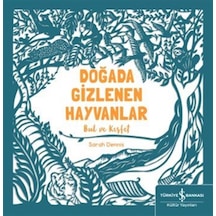 Doğada Gizlenen Hayvanlar Bul Ve Keşfet / Sam Hutchinson
