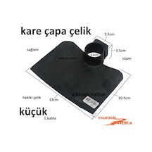 Bahçe Çapası Kare Çapa Karık Açma Bel Çapa Çelik Toprak Kazma Tar