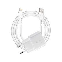 Tonex 12w 2.1a Usb To Lightning Kablolu Şarj Aleti Beyaz