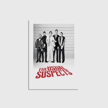 The Usual Suspects 1995 Film Posteri Çerçevesiz Poster Duvar Dekorasyonu Pn11p417