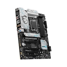 Msı B760 Gamıng Plus Wıfı Intel B760 Soket 1700 Ddr4 5333mhz Oc M.2 Anakart
