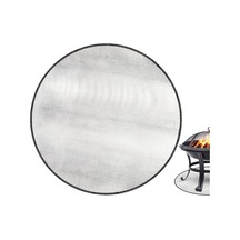 Pazly 24 Yuvarlak Isıya Dayanıklı Mangal Matı - Bahçe, Çim Ve Teras Koruma