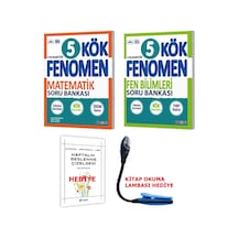 Fenomen 2025-2026 Yeni Müfredat 5 Sınıf Matematik- Fen Seti