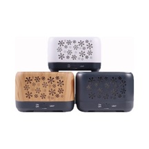 Dancemonkey Masaüstü 3d Alev Tütsü Füme Makinesi Nemlendirici, Renk: Gri Abd Tak