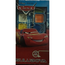 Cars 12 Renk Suluboya