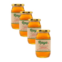 Organik Çiçek Balı 4 Lü Set 460 G X 4