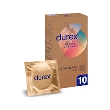 Durex Gerçek Dokunuş Gerçek Ten Hissi Prezervatif 10lu