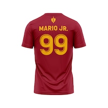 Galatasaray Mario Lemina Welcome Tee E251167 Sarı - Kırmızı