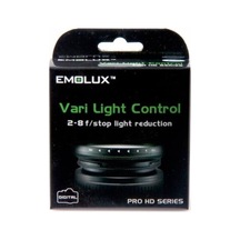 Pro Hd Vari Light Control 2 - 8 Stop Filtre 72 Mm Siyah