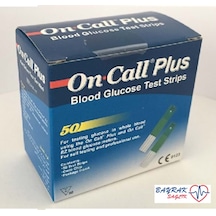 On Call Plus Şeker Ölçüm Stribi
