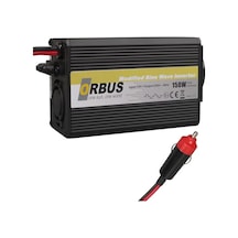 Ms150w 150w 12v Dc - 220v Ac Modifiye Sinüs Araç Çakmaklık İnverteri