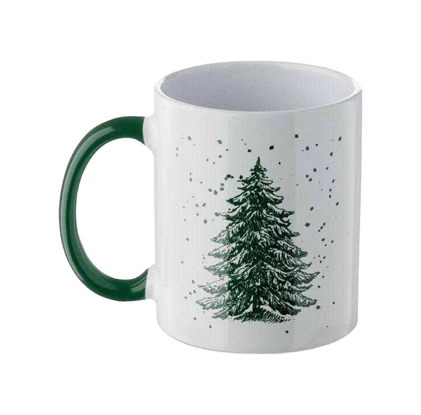 Midocean Festimug Seramik 300ml Kupa Tek Beden Yeşil Gr