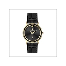 Raymond Rym-1036-gold-bk Erkek Kol Saati Gümüş