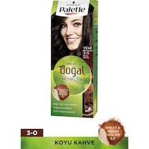 Palette Natural Doğal Renkler Saç Boyası 3 - 0 Koyu Kahve