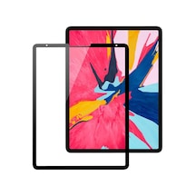 Apple Uyumlu iPad, 9.7 2018 Tablet Seramik Ekran Koruyucu Siyah