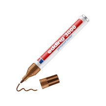 3000 Kalıcı Marker Toprak Rengi 1 Kalem Yuvarlak Uç 1,5-3 Mm Hızlı Kuruyan Kalıcı Marker Suya Dayanıklı, Silinmeye Dayanıklı Karton, Plastik, Ahşap, Metal İçin Evrensel Marker Çok Renkli