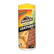 Armorall Beeswax Leather Wipes. Deri Döşeme Temizleyici, Canlandırıcı Ve Koruyucu Etkili Mendil 24ad