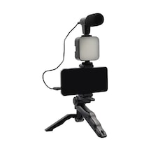 Deyatech AY-49 Youtuber Set Video Çekim Işığı