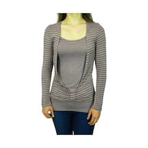 Kadınkruvaze Uzun Kol Bluz Brgpg3706