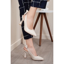 Daxtors Pamela Kadın Arkası Fiyonk Detaylı Stiletto 22ydaxpamela011-542 001