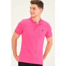 T8561 Dewberry Erkek Tshırt-fuşya Fuşya