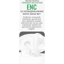 Forte Bluetooth Kulaklık 5.4 Enc Teknolojili - Gürültü Azaltmalı