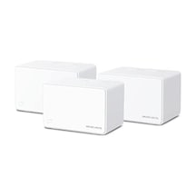 Mercusys Halo H80x 3-pack , Ax3000mbps, Dual-band, Gigabit Portları, 150'ye Kadar Cihaz Bağlanabili