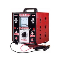 Soyberg 2 Akülük Seri Şarj Cihazı 24 Volt 25 Amper 225