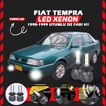 Fiat Tempra Sis Farı Uyumlu Şimşek Etkili Led Xenon Premium Series H1