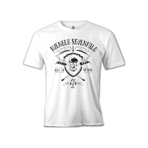 Avenged Sevenfold - Hail To The King Beyaz Erkek Tshirt