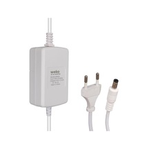 Weko 12volt - 3.2amper 5.5x2.5 Plastik Kasa Beyaz Masaüstü Adaptör