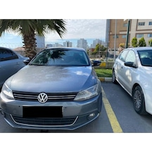 Jetta Mk6 Batman Ayna Kapağı Piano Black / 2010-2018
