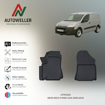 Citröen Berlingo Panelvan 2008-2018 Uyumlu Havuzlu Oto Paspas