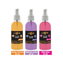 Luxor Çilek Sakız & Böğürtlen Sakız & Mango 50 Ml X 3 Koku