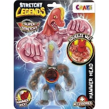 Stretchy Legends Hammer Head