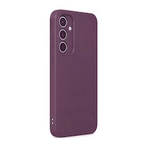 Samsung Galaxy Uyumlu A35 5g Kılıf First Silikon - Mürdüm Bz8683140767303
