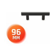 Metal Mobilya Kulbu Mutfak Çekmece Dolap Dolabı Kulpu Kulpları Titanyum 96 Mm