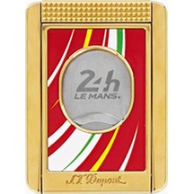 003490 St Dupont 24h Lemans Sarı-krımızı Puro Kesici